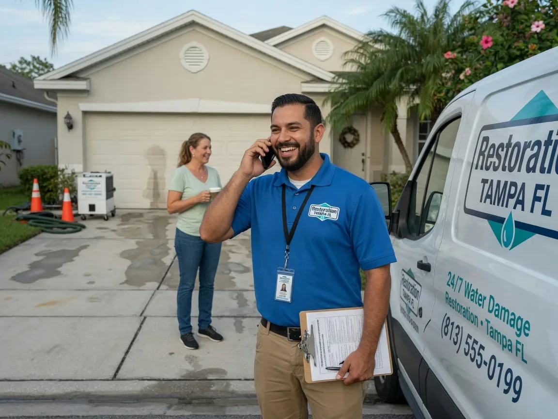 Water Damage Restoration San Pedro, CA FAQs